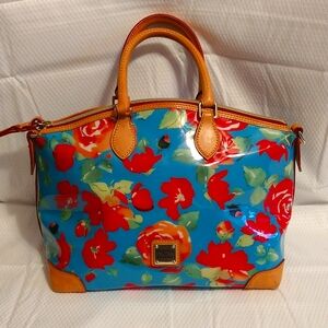 Dooney & Bourke Floral Satchel